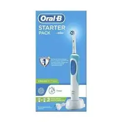 Oral-B Starter pack cross action tooth brush 1+1