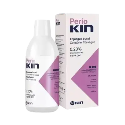 Perio Kin 0,20% Chlorhexidine DG + 0.1% CPC Mouth Wash 250ml