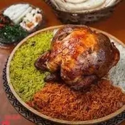 Tawook On Rice
