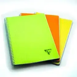 Clairefontaine Notebook transparent cover 
