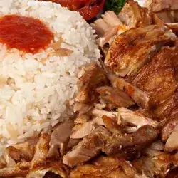 Gass Chicken With Rice