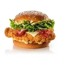 Burger Crispy Honey Mustard