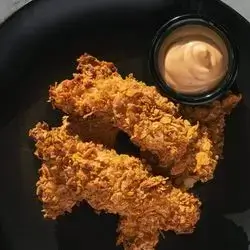 High Protein Crispy Chicken Strips
