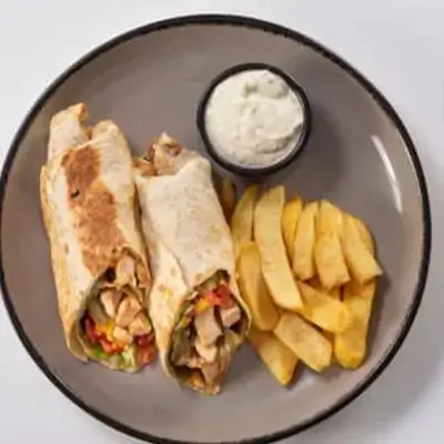 Chicken Burrito