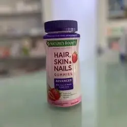 Hair,Nail and skin gummies with biotin 80gummies