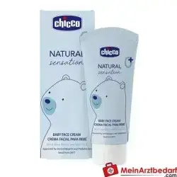 Chicco Natural Sensation - Baby Face Cream, 50 Ml