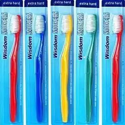 Wisdom Smokers Toothbrush Extra Hard (Colours Vary)