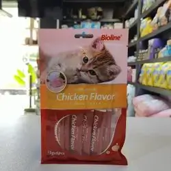 Bioline Chicken Flavor Liquid Snack 15gX6pcs