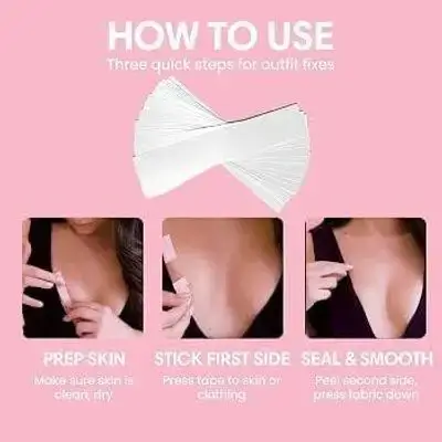 double sided tape for clothes & skin