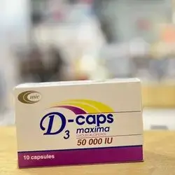 D3-CAPS 50,000IU 10CAP