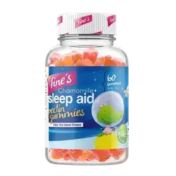 Sleep Aid Pectin Gummies 60 Gummies _ Fine