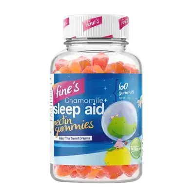 Sleep Aid Pectin Gummies 60 Gummies _ Fine