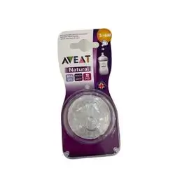 avent natural 3-6M 2pc
