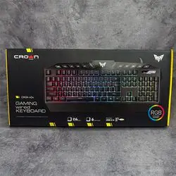 Crown Gaming Wired Keyboard CMGK-404