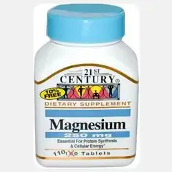 21st Century Magnesium 110 Tablet