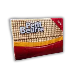 Petit Beurre White Biscuits 400g