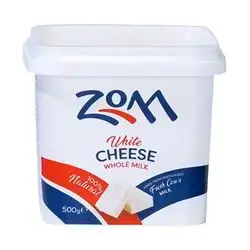 Zom White Cheese 500 Gm