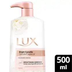 Lux Bright Camellia Body Wash 500g