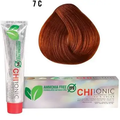 7C - DARK COPPER BLONDE