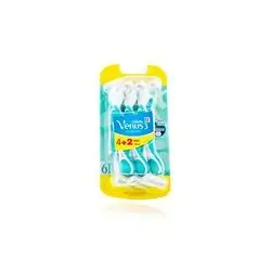Gillette Venus3 Razor Senstiv X4+2f