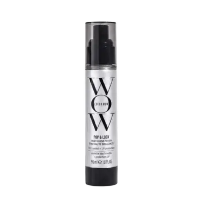 Pop & Lock High Gloss Finish Fizz Control & UV Protection 55ml _ COLOR WOW