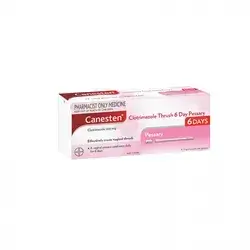 Canesten BAYER 6 Vaginal Tablet with Applicator