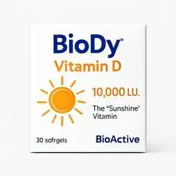 Biody 10, 000 Softgels – BioActive T