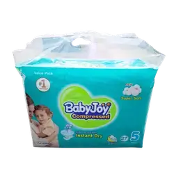 Baby Joy Diapers No. 5, 27 count