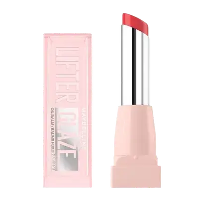 Lifter Glaze Lip Balm 005 PEACH QUENCH 2.8g _ MAYBELLINE NEW YORK