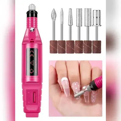 Professional Nail Polishing Machine Set - 5V