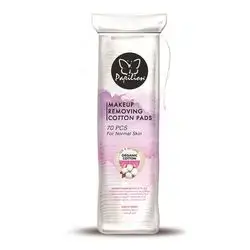 Papilion M/up Cotton Pads 70pcs