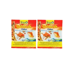 Tetra Goldfish Flakes 2×12g