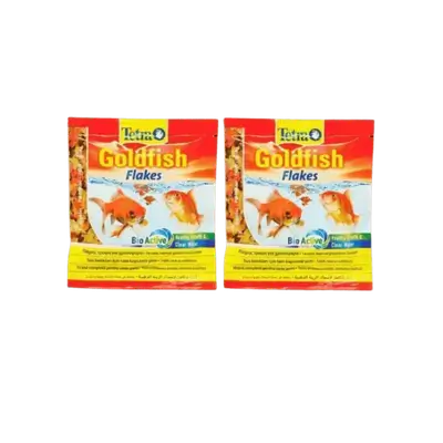 Tetra Goldfish Flakes 2×12g