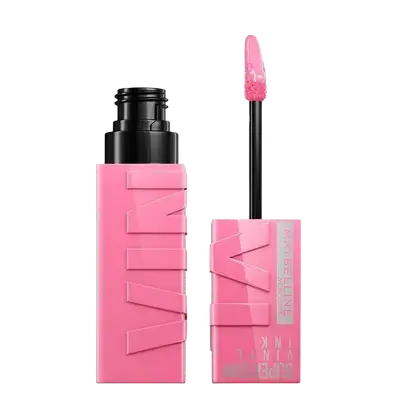 Super Stay Vinyl Ink Liquid Lipstick 155 UPBEAT 4.2ml _ MAYBELLINE NEW YORK
