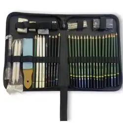 42-Piece Charcoal Set