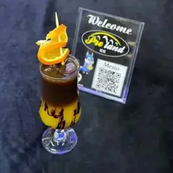 Orange Espresso