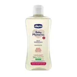 Baby Moments Massage Oil 200ml _ Chicco
