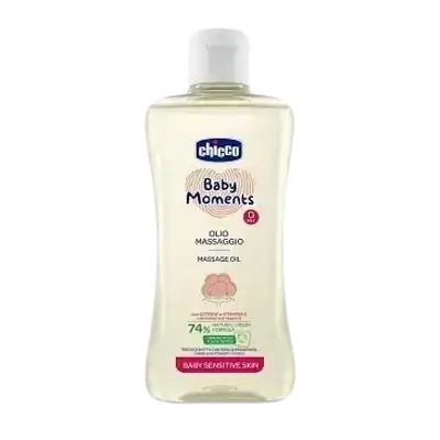 Baby Moments Massage Oil 200ml _ Chicco