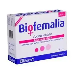 Biofemalia vaginal douche 3 bottles of 100ml