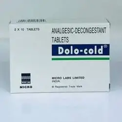 Dolo-cold tablet