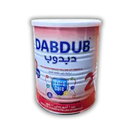 Dabdub Milk 400g No. 2