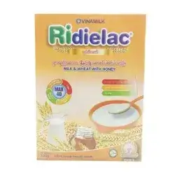 vinamilk ridielac milk wheat with honey 200gr 6 month stage 2