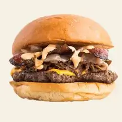 Burger With Local Meat Double