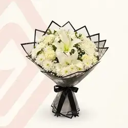 White Flower Bouquet