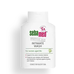 Sensitive Skin Intimate Wash For Women Aged 50+ 200ml _ Sebamed