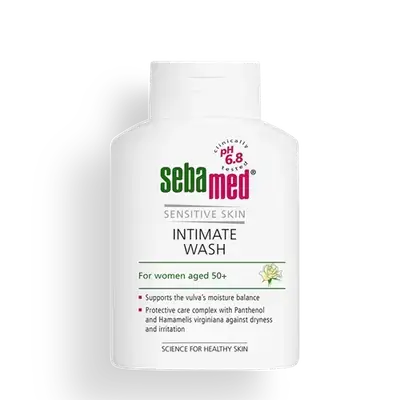 Sensitive Skin Intimate Wash For Women Aged 50+ 200ml _ Sebamed