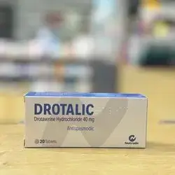 Drotalic 40mg 20 Tablet Nutralic
