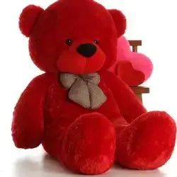 Bear red 100cm