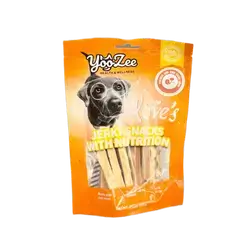 YooZee Love's Jerky Snacks With Nutrition Chicken and Fish Sushi Strip 100g