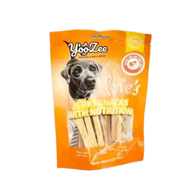 YooZee Love's Jerky Snacks With Nutrition Chicken and Fish Sushi Strip 100g